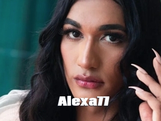 alexa77 The hot porn
