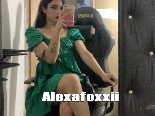 alexafoxxii The hot porn