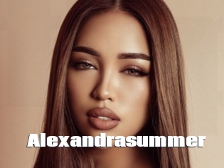 alexandrasummer The hot porn