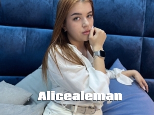 alicealeman The hot porn