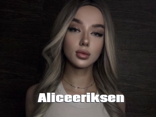 Aliceeriksen