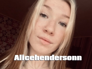 Alicehendersonn