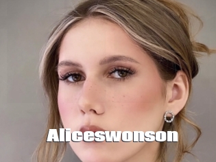 Aliceswonson