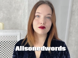 Alisonedwords