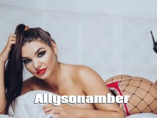 allysonamber The hot porn