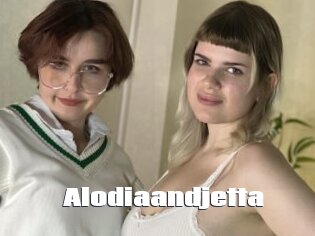 Alodiaandjetta