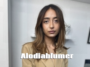 Alodiablumer