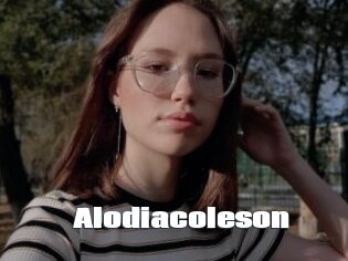 Alodiacoleson