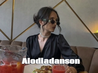 alodiadanson The hot porn