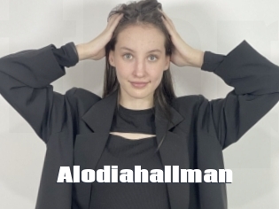 Alodiahallman