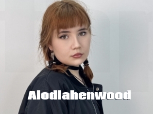 alodiahenwood The hot porn