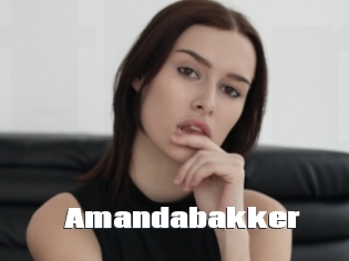 Amandabakker