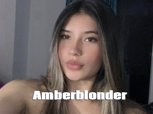Amberblonder