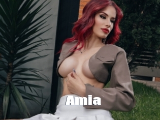 amia The hot porn
