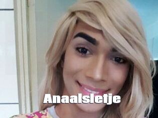 Anaalsletje