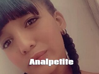 Analpetite