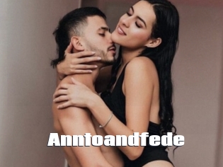 anntoandfede The hot porn