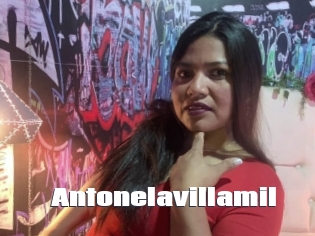 antonelavillamil The hot porn
