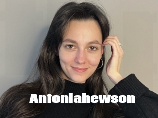 Antoniahewson