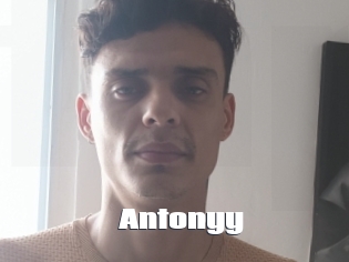 antonyy The hot porn