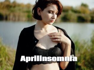 Aprilinsomnia