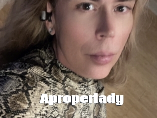 Aproperlady