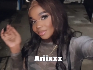 ariixxx The hot porn