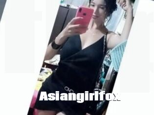 asiangirlfox The hot porn