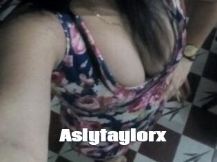 Aslytaylorx