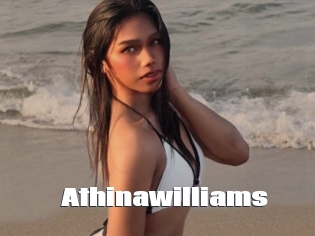 athinawilliams The hot porn