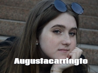 Augustacarringto