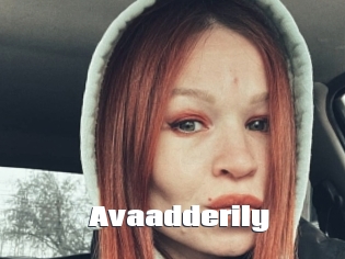 Avaadderily