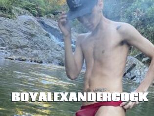 BOYALEXANDERCOCK