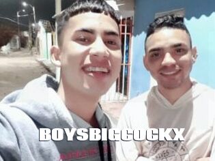 BOYSBIGCOCKX