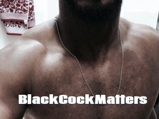 BlackCockMatters
