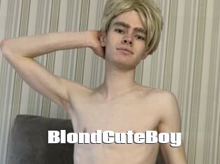 BlondCuteBoy