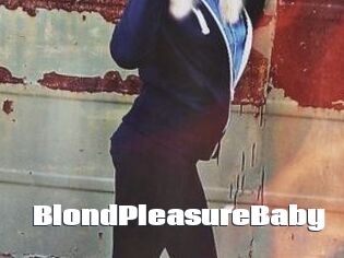 BlondPleasureBaby The hot porn