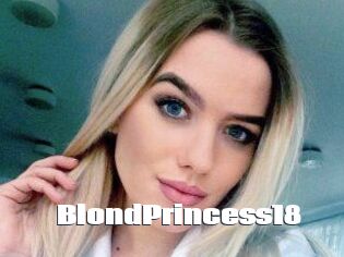 BlondPrincess18 The hot porn