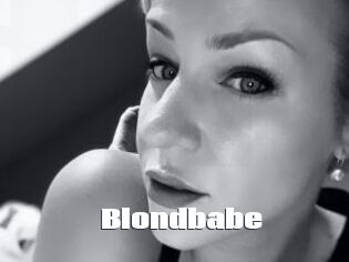 Blondbabe