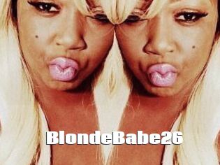 BlondeBabe26