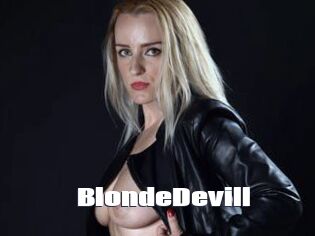 BlondeDevill