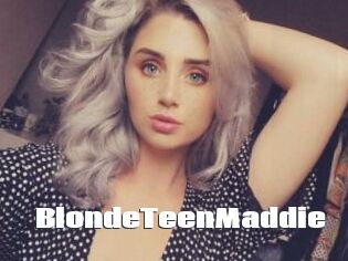 BlondeTeenMaddie
