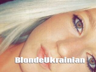 BlondeUkrainian