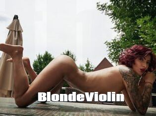 BlondeViolin