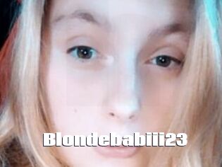 Blondebabiii23