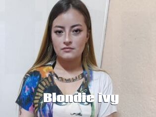 Blondie_ivy