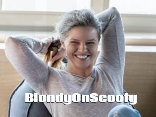 BlondyOnScooty
