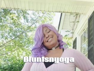 Bluntsnyoga