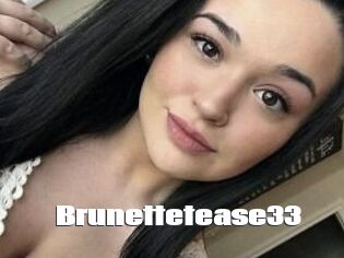Brunettetease33