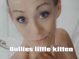 Bullies_little_kitten